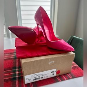 Brand new Christian Louboutin So Kate 120 Pumps size 40 | Poupidou/Hot Pink
